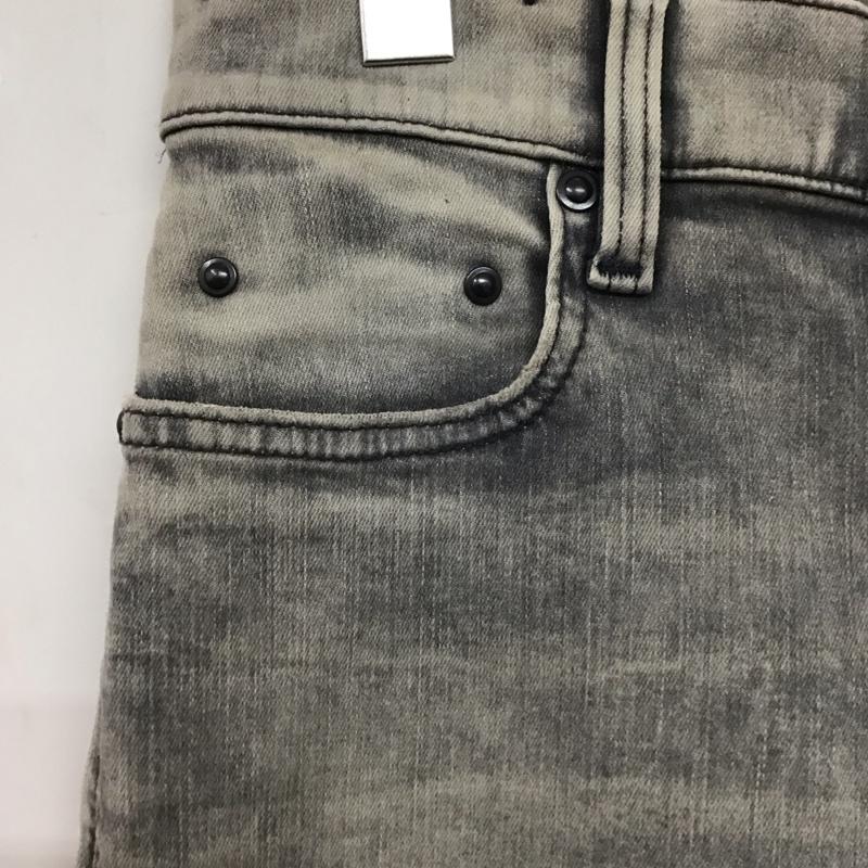 ジースターロゥ G-STAR RAW パンツ デニム、ジーンズ デニムパンツ スリムパンツ カジュアルパンツ ストレッチパンツ 27インチ 無地 ダークグレー / ダークグレー /  メンズ USED 古着 中古 10148955