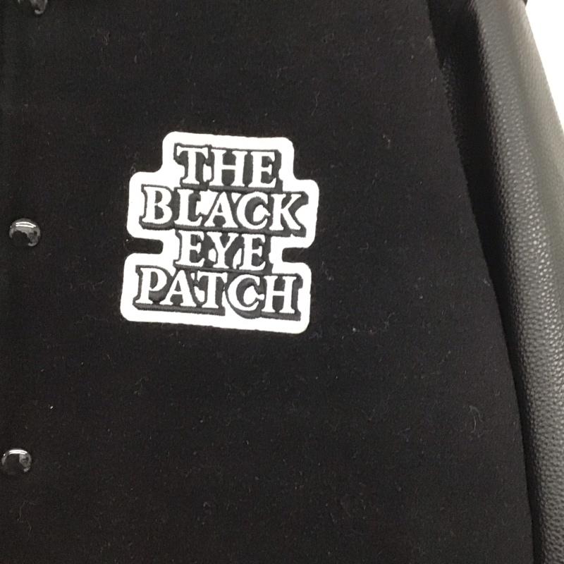 ブラックアイパッチ Black eye patch ジャケット、上着 ジャンパー、ブルゾン スタジャン アウター フロントボタン M ロゴ、文字 黒 / ブラック /  メンズ USED 古着 中古 10148962