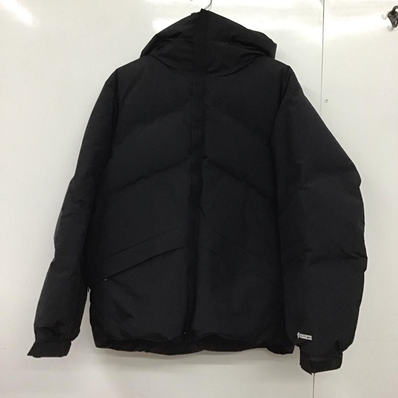 フェニックス PHENIX ジャケット、上着 ジャンパー、ブルゾン 253-1506 FREAKSSTORE別注 GORE-TEX WINDSTOPPER ダウンジャケット L 無地 黒 / ブラック /  メンズ USED 古着 中古 10148963