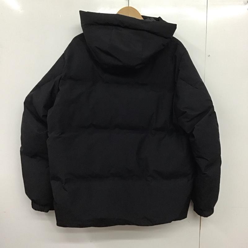 フェニックス PHENIX ジャケット、上着 ジャンパー、ブルゾン 253-1506 FREAKSSTORE別注 GORE-TEX WINDSTOPPER ダウンジャケット L 無地 黒 / ブラック /  メンズ USED 古着 中古 10148963