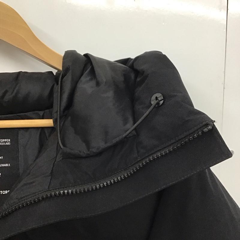 フェニックス PHENIX ジャケット、上着 ジャンパー、ブルゾン 253-1506 FREAKSSTORE別注 GORE-TEX WINDSTOPPER ダウンジャケット L 無地 黒 / ブラック /  メンズ USED 古着 中古 10148963