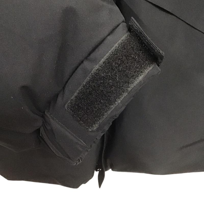 フェニックス PHENIX ジャケット、上着 ジャンパー、ブルゾン 253-1506 FREAKSSTORE別注 GORE-TEX WINDSTOPPER ダウンジャケット L 無地 黒 / ブラック /  メンズ USED 古着 中古 10148963