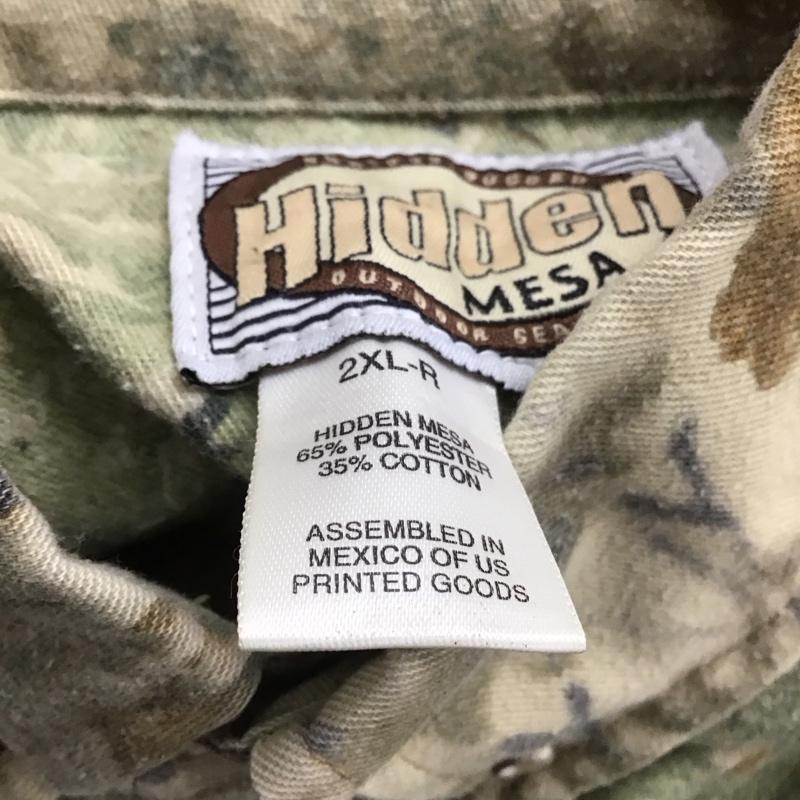 古着 USED シャツ、ブラウス 長袖 長袖シャツ 総柄シャツ カラーシャツ hidden mesa XXL 総柄 マルチカラー / マルチカラー /  メンズ USED 古着 中古 10148966