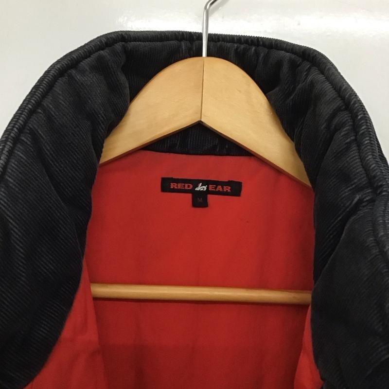 レッドイヤー RED EAR ベスト ベスト ジップアップベスト ノースリーブカットソー アウター M 無地 紺 / ネイビー /  メンズ USED 古着 中古 10148967