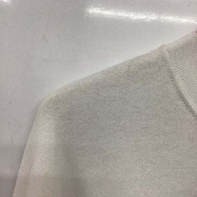 フルーツオブザルーム FRUIT OF THE LOOM トレーナー 長袖 長袖トレーナー スウェット クルーネック プルオーバー XL ロゴ、文字 白 / ホワイト /  メンズ USED 古着 中古 10148973