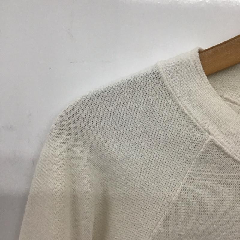 古着 USED トレーナー 長袖 長袖トレーナー スウェット クルーネック プルオーバー nationalscreenprint L プリント 白 / ホワイト /  メンズ USED 古着 中古 10148976