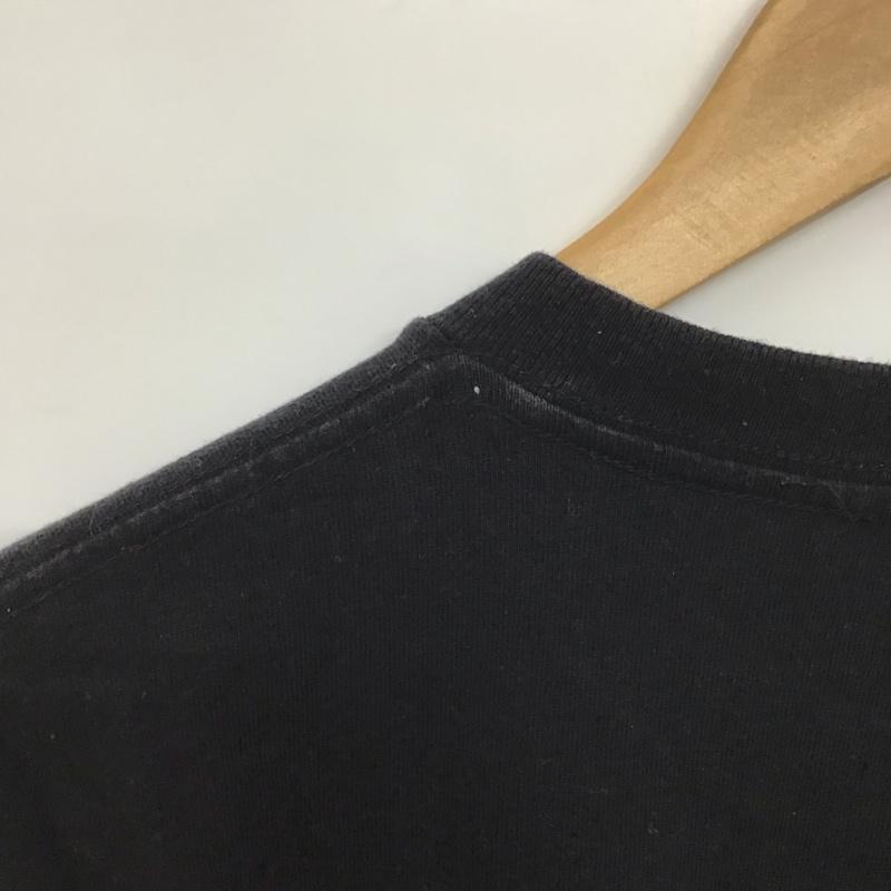 コロンビア Columbia Tシャツ 半袖 109 pm2752 半袖カットソー プリントTシャツ クルーネックカットソー M ロゴ、文字 黒 / ブラック /  メンズ USED 古着 中古 10148990