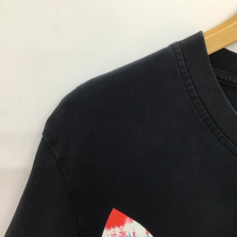 アディダス adidas Tシャツ 半袖 半袖カットソー プリントTシャツ クルーネックカットソー 0 プリント ダークグレー / ダークグレー /  メンズ USED 古着 中古 10148994