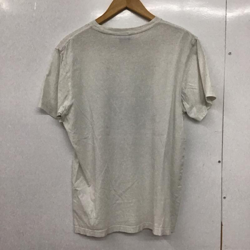 アディダス adidas Tシャツ 半袖 aj7145 半袖カットソー プリントTシャツ プリント 白 / ホワイト /  メンズ USED 古着 中古 10148999