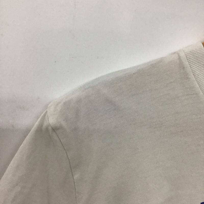 アディダス adidas Tシャツ 半袖 aj7145 半袖カットソー プリントTシャツ プリント 白 / ホワイト /  メンズ USED 古着 中古 10148999