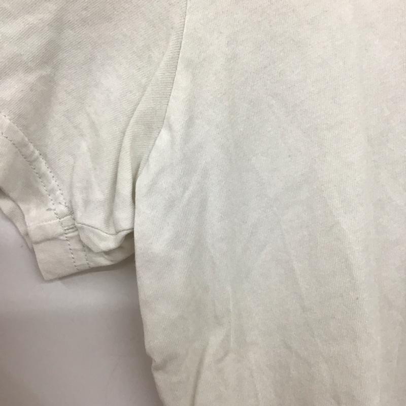 アディダス adidas Tシャツ 半袖 aj7145 半袖カットソー プリントTシャツ プリント 白 / ホワイト /  メンズ USED 古着 中古 10148999