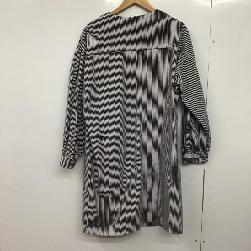 オリーブデオリーブ OLIVE des OLIVE コート コート一般 M ストライプ マルチカラー / マルチカラー /  レディース USED 古着 中古 10149002