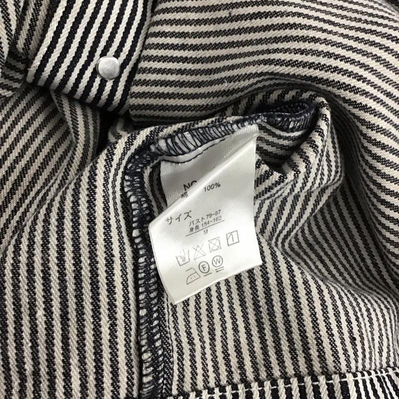 オリーブデオリーブ OLIVE des OLIVE コート コート一般 M ストライプ マルチカラー / マルチカラー /  レディース USED 古着 中古 10149002