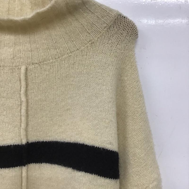 ラバンダ LAVANDA ワンピース ひざ丈スカート FREE ボーダー柄 マルチカラー / マルチカラー /  レディース USED 古着 中古 10149005