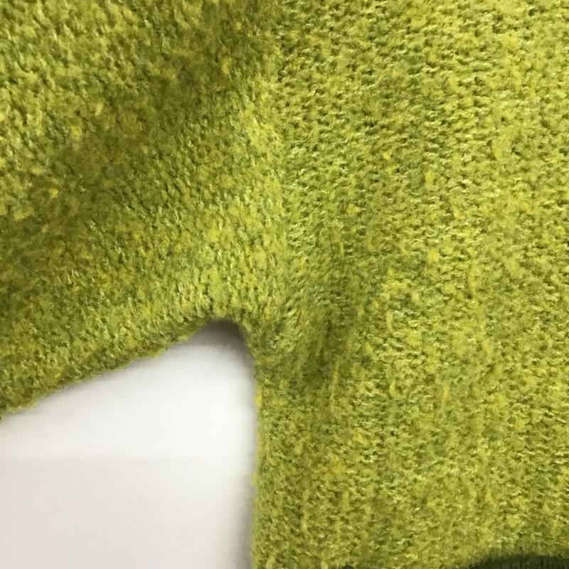エヘカソポ ehka sopo カーディガン 長袖 FREE 無地 薄緑 / ライトグリーン / X 緑 / グリーン /  レディース USED 古着 中古 10149007