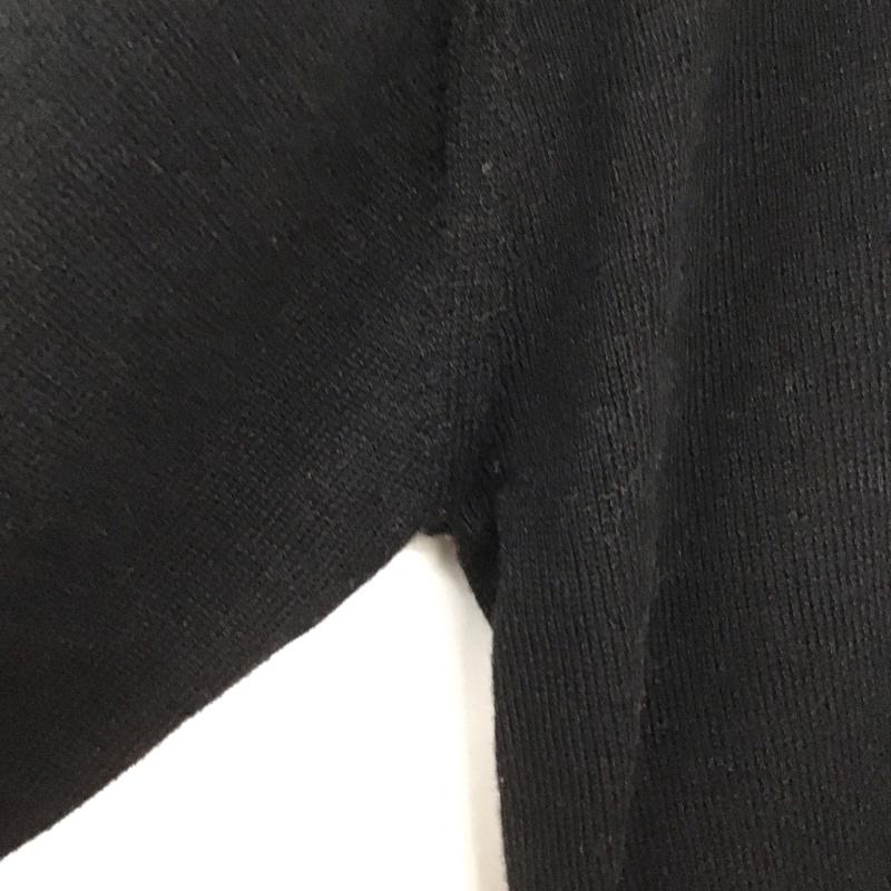 レプシィム LEPSIM ニット、セーター 長袖 FREE 無地 白 / ホワイト / X 黒 / ブラック /  レディース USED 古着 中古 10149010