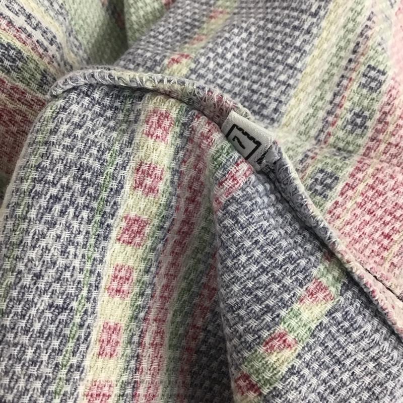 古着 USED シャツ、ブラウス 長袖 長袖シャツ 総柄シャツ カラーシャツ 44 プリント マルチカラー / マルチカラー /  メンズ USED 古着 中古 10149013