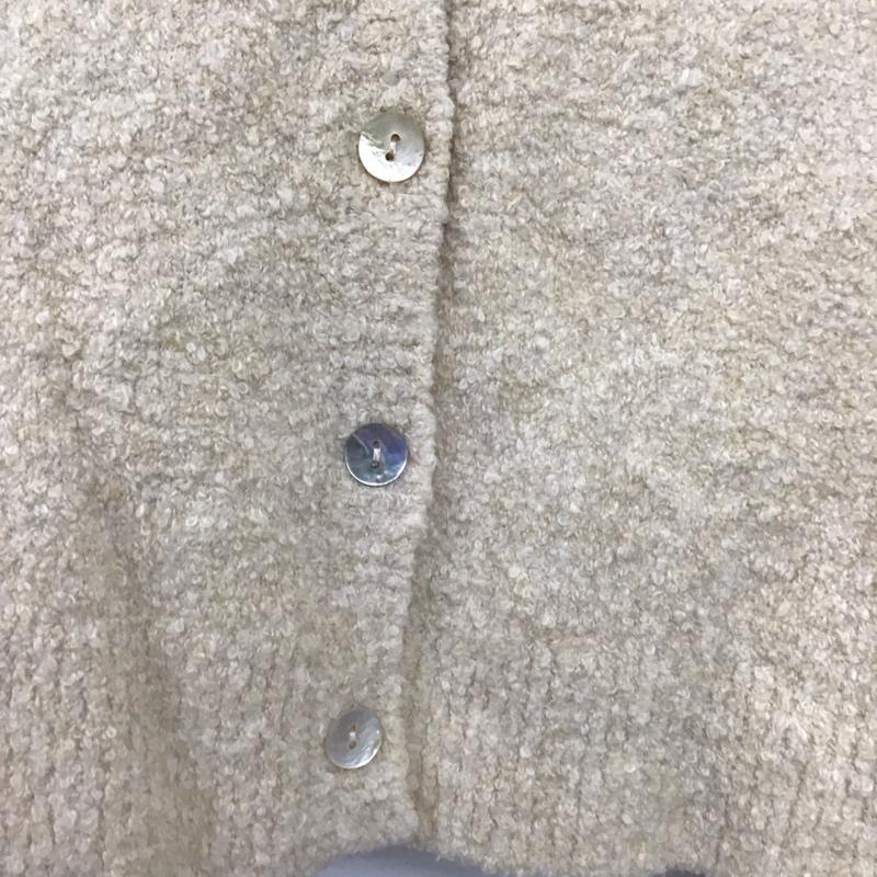 ザラ ZARA アンサンブルニット 長袖 M 無地 ベージュ / ベージュ /  レディース USED 古着 中古 10149014