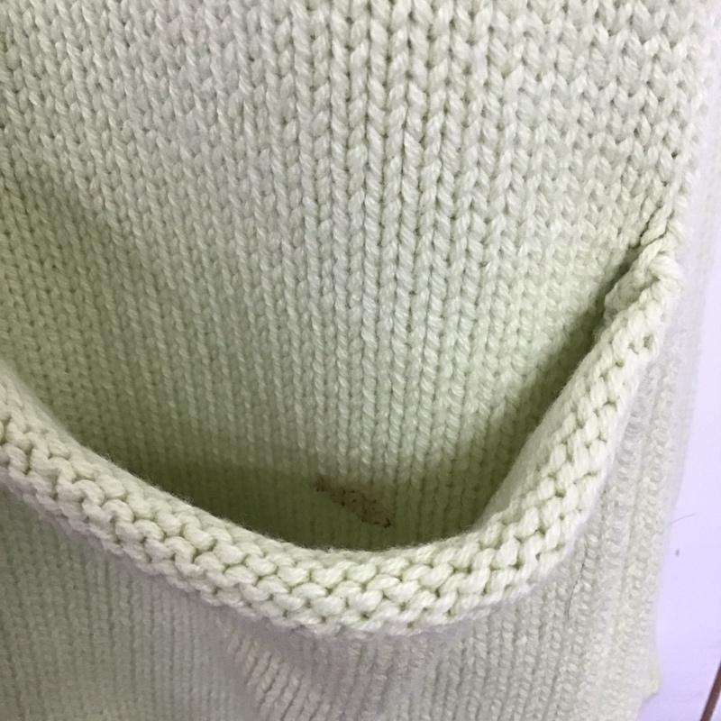 ローリーズファーム LOWRYS FARM カーディガン 長袖 FREE 無地 薄緑 / ライトグリーン /  レディース USED 古着 中古 10149019