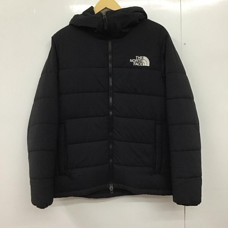 ザノースフェイス THE NORTH FACE ジャケット、上着 ジャンパー、ブルゾン ny81831 トランゴパーカ ジップアップダウンジャケット アウター L ロゴ、文字 黒 / ブラック /  メンズ USED 古着 中古 10149020
