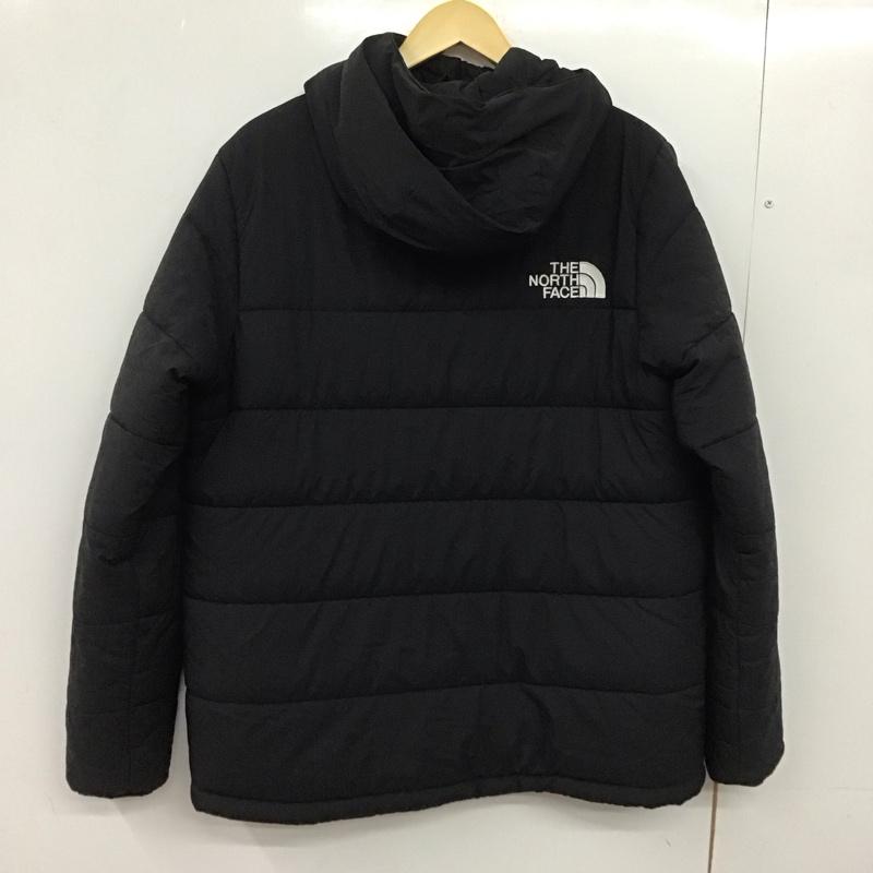 ザノースフェイス THE NORTH FACE ジャケット、上着 ジャンパー、ブルゾン ny81831 トランゴパーカ ジップアップダウンジャケット アウター L ロゴ、文字 黒 / ブラック /  メンズ USED 古着 中古 10149020
