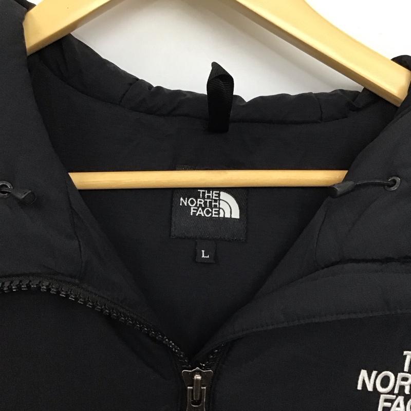 ザノースフェイス THE NORTH FACE ジャケット、上着 ジャンパー、ブルゾン ny81831 トランゴパーカ ジップアップダウンジャケット アウター L ロゴ、文字 黒 / ブラック /  メンズ USED 古着 中古 10149020