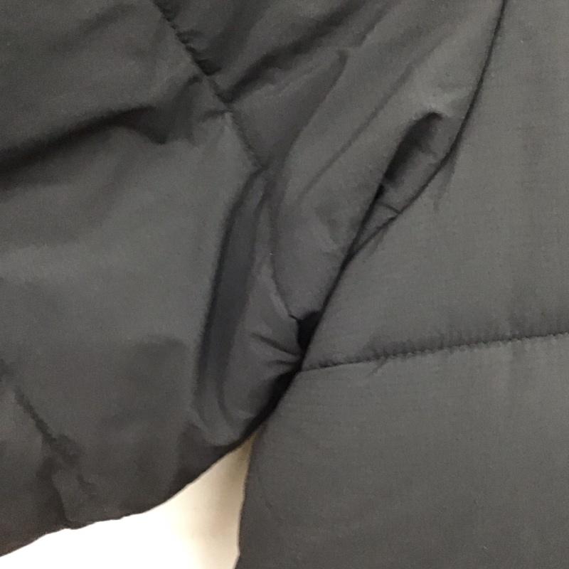 ザノースフェイス THE NORTH FACE ジャケット、上着 ジャンパー、ブルゾン ny81831 トランゴパーカ ジップアップダウンジャケット アウター L ロゴ、文字 黒 / ブラック /  メンズ USED 古着 中古 10149020