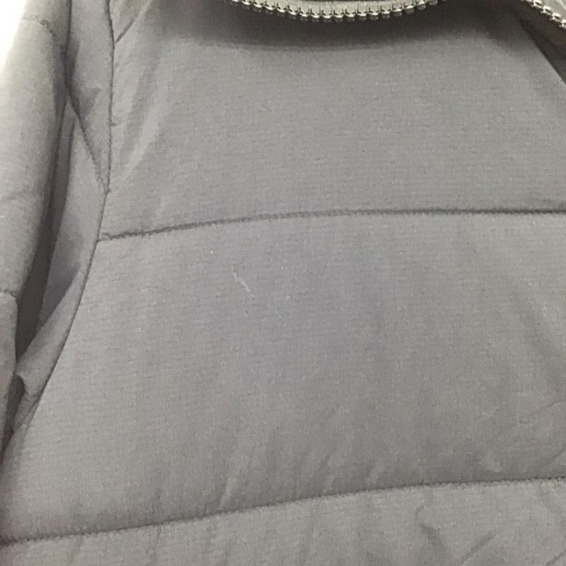 ザノースフェイス THE NORTH FACE ジャケット、上着 ジャンパー、ブルゾン ny81831 トランゴパーカ ジップアップダウンジャケット アウター L ロゴ、文字 黒 / ブラック /  メンズ USED 古着 中古 10149020
