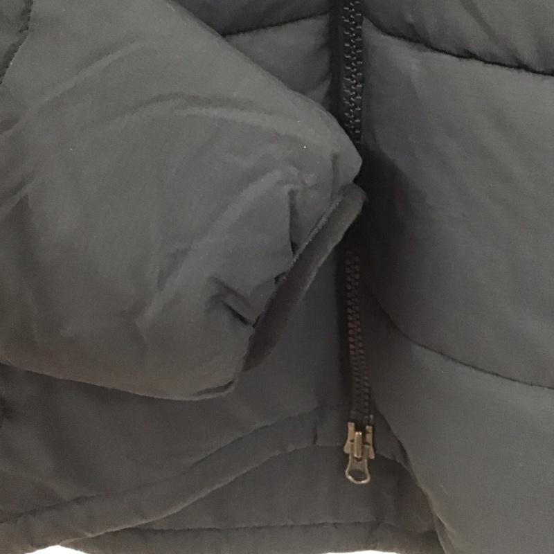 ザノースフェイス THE NORTH FACE ジャケット、上着 ジャンパー、ブルゾン ny81831 トランゴパーカ ジップアップダウンジャケット アウター L ロゴ、文字 黒 / ブラック /  メンズ USED 古着 中古 10149020