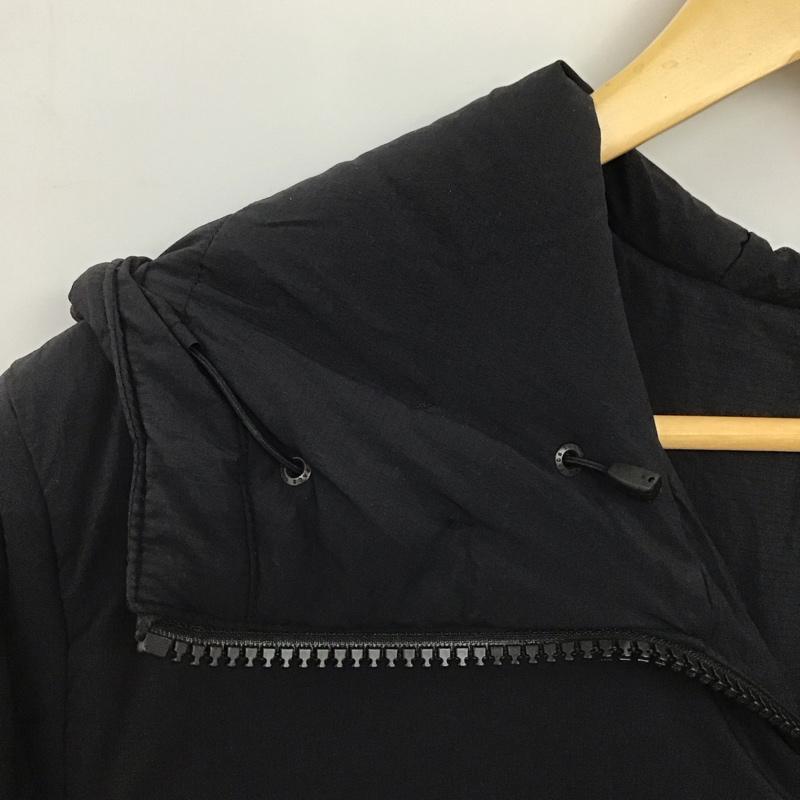 ザノースフェイス THE NORTH FACE ジャケット、上着 ジャンパー、ブルゾン ny81831 トランゴパーカ ジップアップダウンジャケット アウター L ロゴ、文字 黒 / ブラック /  メンズ USED 古着 中古 10149020