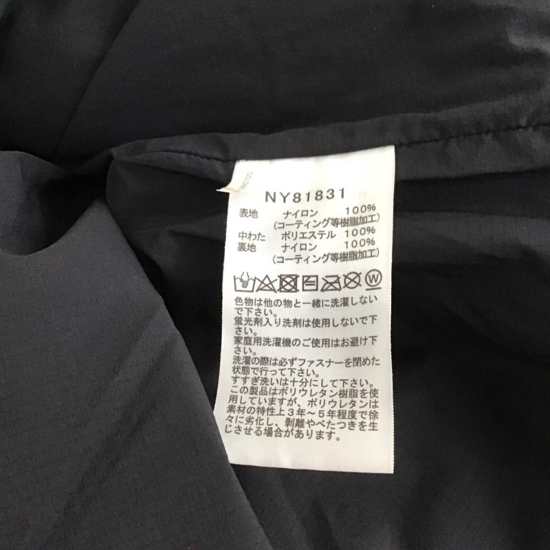ザノースフェイス THE NORTH FACE ジャケット、上着 ジャンパー、ブルゾン ny81831 トランゴパーカ ジップアップダウンジャケット アウター L ロゴ、文字 黒 / ブラック /  メンズ USED 古着 中古 10149020