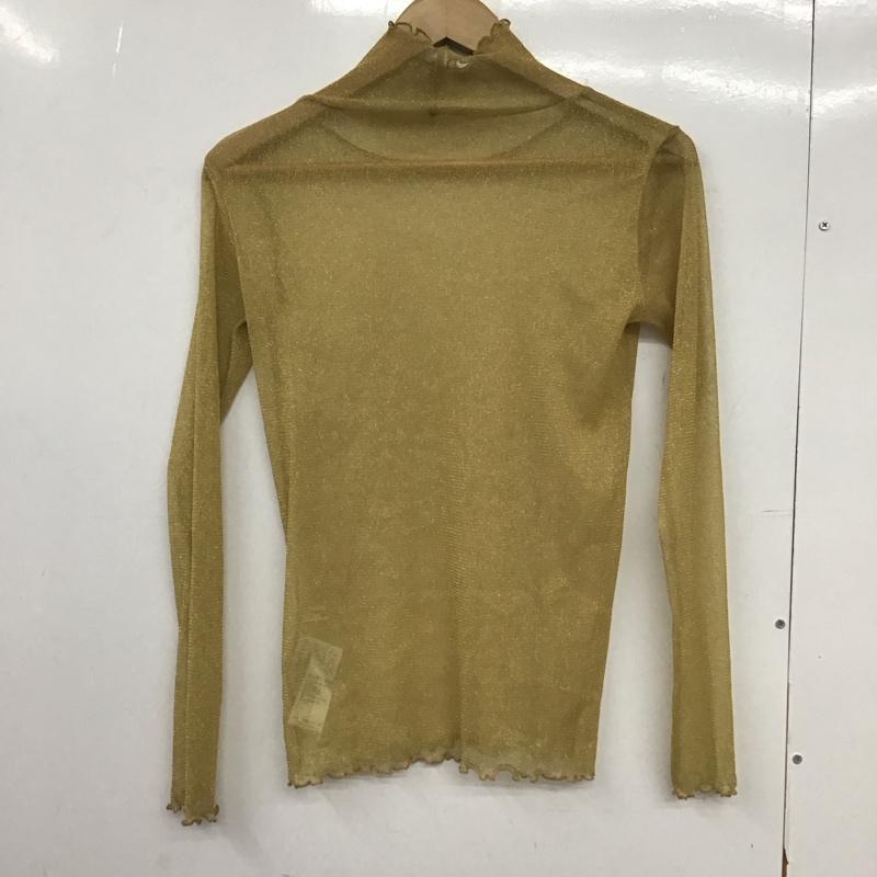 フリークスストア FREAK S STORE カットソー 長袖 1122248901895 FREE 無地 金 / ゴールド /  レディース USED 古着 中古 10149030