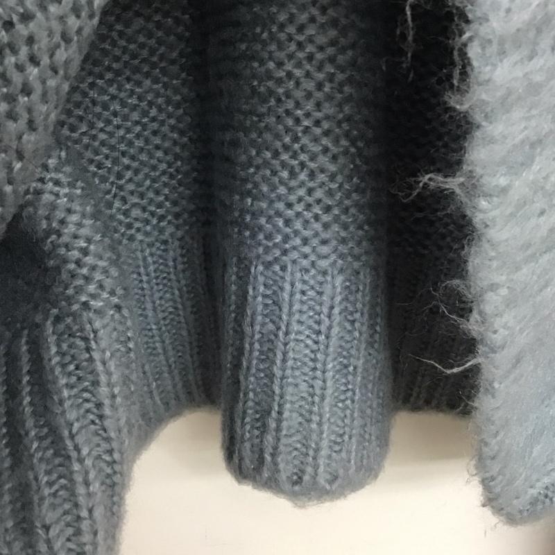 フリークスストア FREAK S STORE ニット、セーター 長袖 1332248900512 FREE 無地 水色 / ライトブルー /  レディース USED 古着 中古 10149032