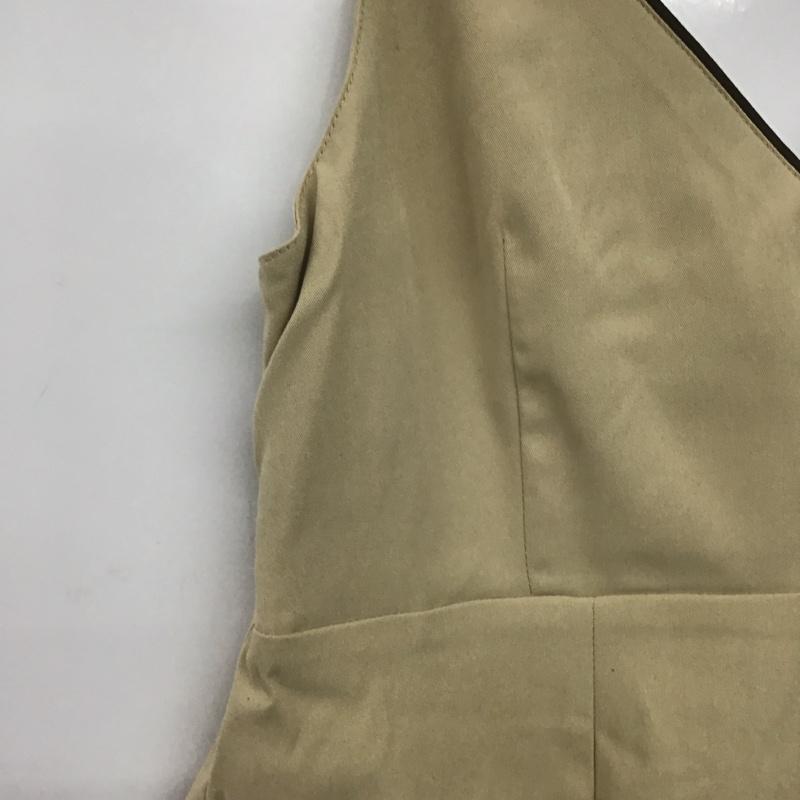 アルシーヴ archives ワンピース ロングスカート ノースリブロングワンピース キャミワンピース 無地 ベージュ / ベージュ /  レディース USED 古着 中古 10149034