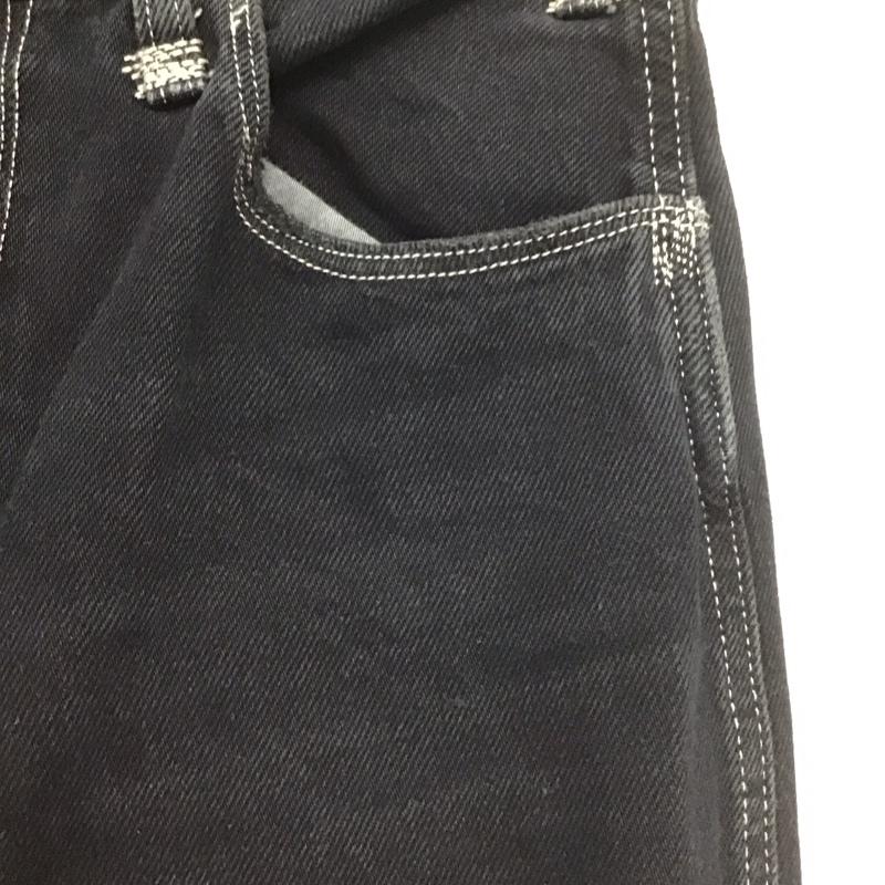 リーバイスレッド Levi s RED パンツ デニム、ジーンズ A0162-0004 HIGH LOOSE TAPER 無地 黒 / ブラック /  レディース USED 古着 中古 10149041