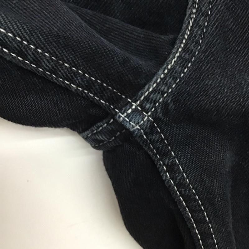 リーバイスレッド Levi s RED パンツ デニム、ジーンズ A0162-0004 HIGH LOOSE TAPER 無地 黒 / ブラック /  レディース USED 古着 中古 10149041
