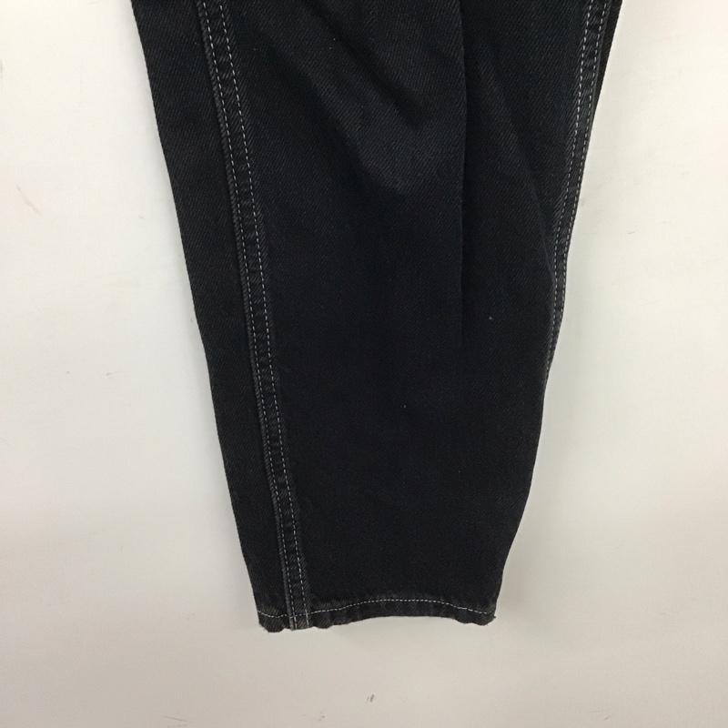 リーバイスレッド Levi s RED パンツ デニム、ジーンズ A0162-0004 HIGH LOOSE TAPER 無地 黒 / ブラック /  レディース USED 古着 中古 10149041