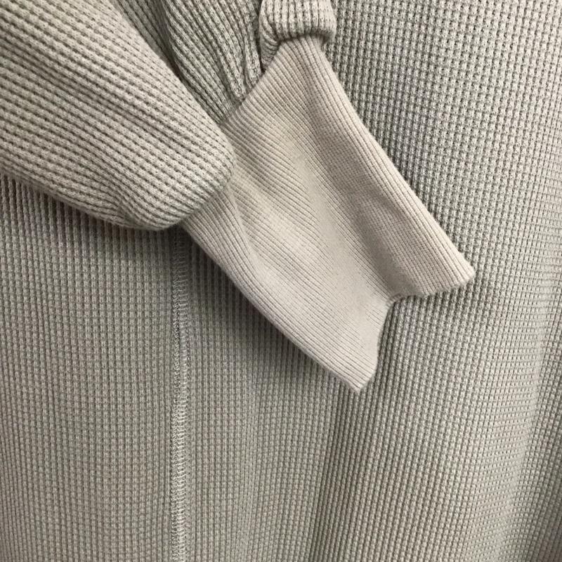 ベイフロー BAYFLOW ワンピース ロングスカート 長袖ロングワンピース ワッフル 3 無地 カーキ / カーキ /  レディース USED 古着 中古 10149046