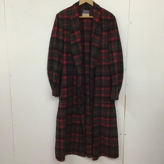ペンドルトン PENDLETON ジャケット、上着 ジャンパー、ブルゾン ロングジャケット ロングカーディガン アウター40s 50s XL チェック マルチカラー / マルチカラー /  メンズ USED 古着 中古 10149053