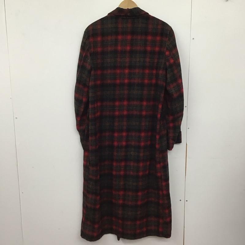 ペンドルトン PENDLETON ジャケット、上着 ジャンパー、ブルゾン ロングジャケット ロングカーディガン アウター40s 50s XL チェック マルチカラー / マルチカラー /  メンズ USED 古着 中古 10149053