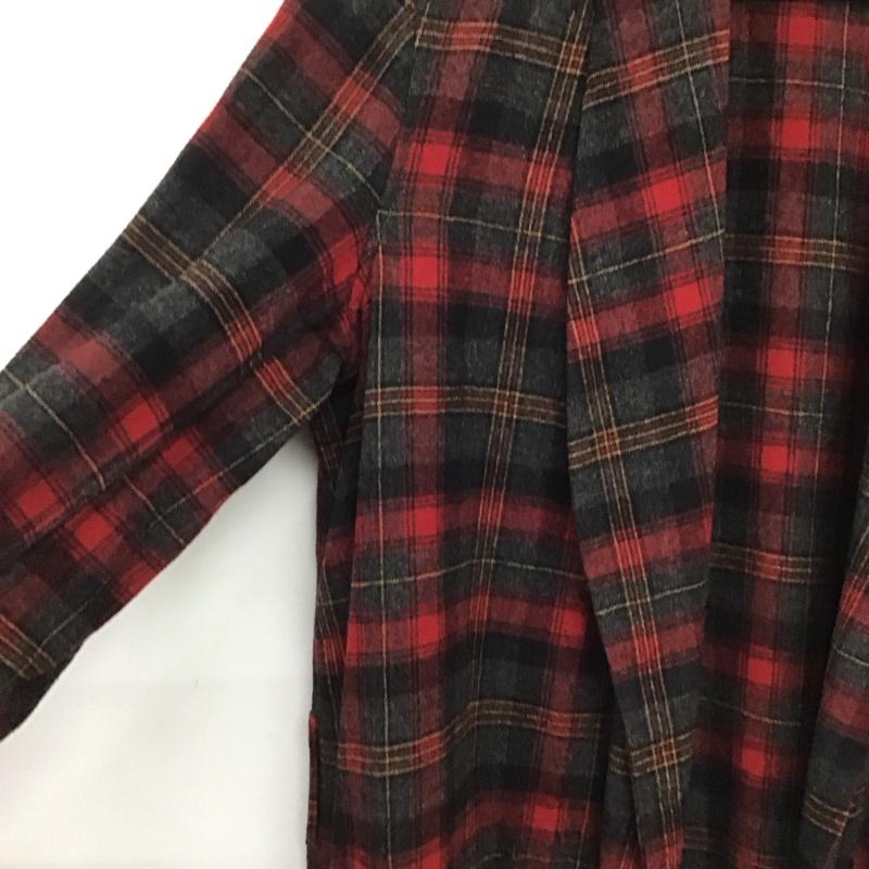 ペンドルトン PENDLETON ジャケット、上着 ジャンパー、ブルゾン ロングジャケット ロングカーディガン アウター40s 50s XL チェック マルチカラー / マルチカラー /  メンズ USED 古着 中古 10149053