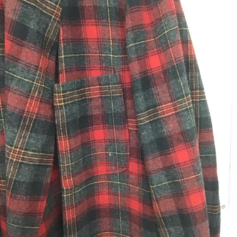 ペンドルトン PENDLETON ジャケット、上着 ジャンパー、ブルゾン ロングジャケット ロングカーディガン アウター40s 50s XL チェック マルチカラー / マルチカラー /  メンズ USED 古着 中古 10149053