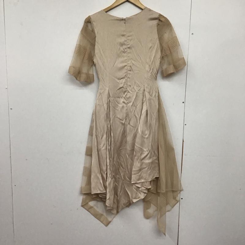 ファーファー FURFUR ワンピース ロングスカート 半袖ワンピース フレアスカート FREE 無地 ベージュ / ベージュ /  レディース USED 古着 中古 10149067