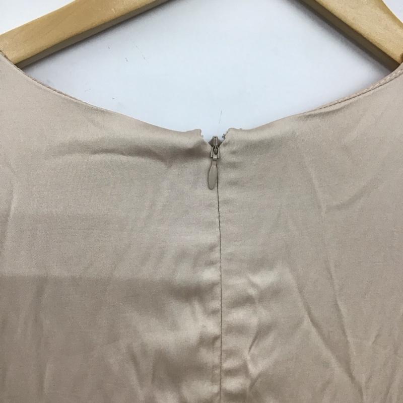 ファーファー FURFUR ワンピース ロングスカート 半袖ワンピース フレアスカート FREE 無地 ベージュ / ベージュ /  レディース USED 古着 中古 10149067