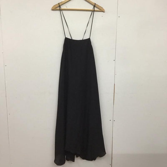 ケービーエフ KBF ワンピース ロングスカート ONE SIZE 無地 黒 / ブラック /  レディース USED 古着 中古 10149068