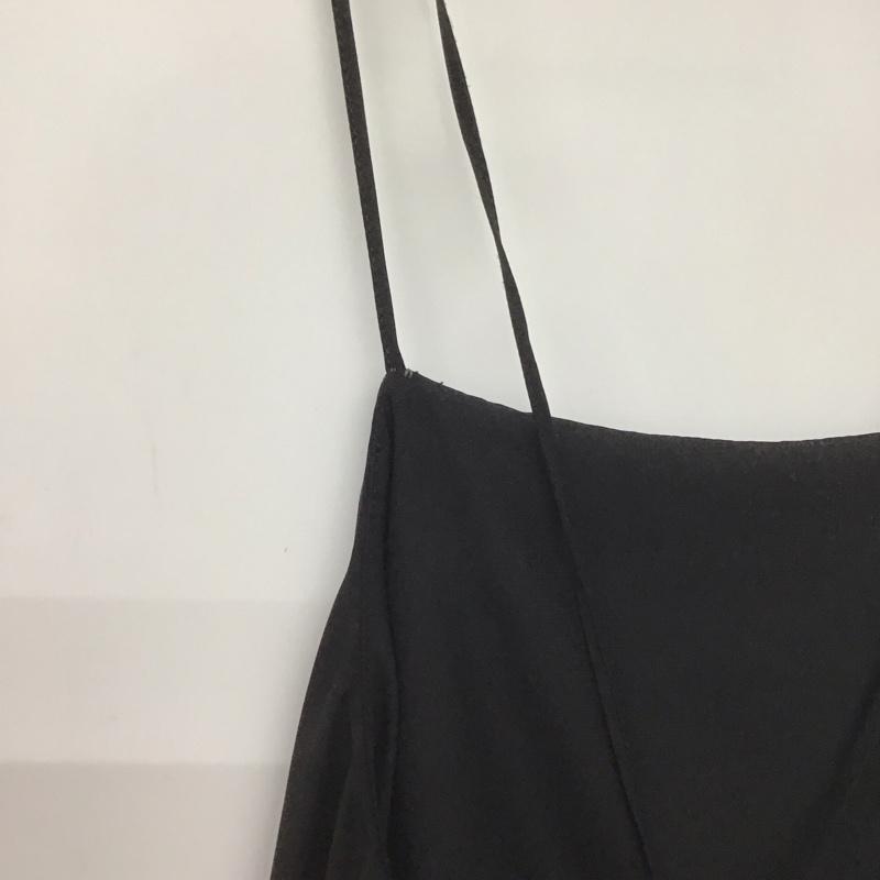 ケービーエフ KBF ワンピース ロングスカート ONE SIZE 無地 黒 / ブラック /  レディース USED 古着 中古 10149068