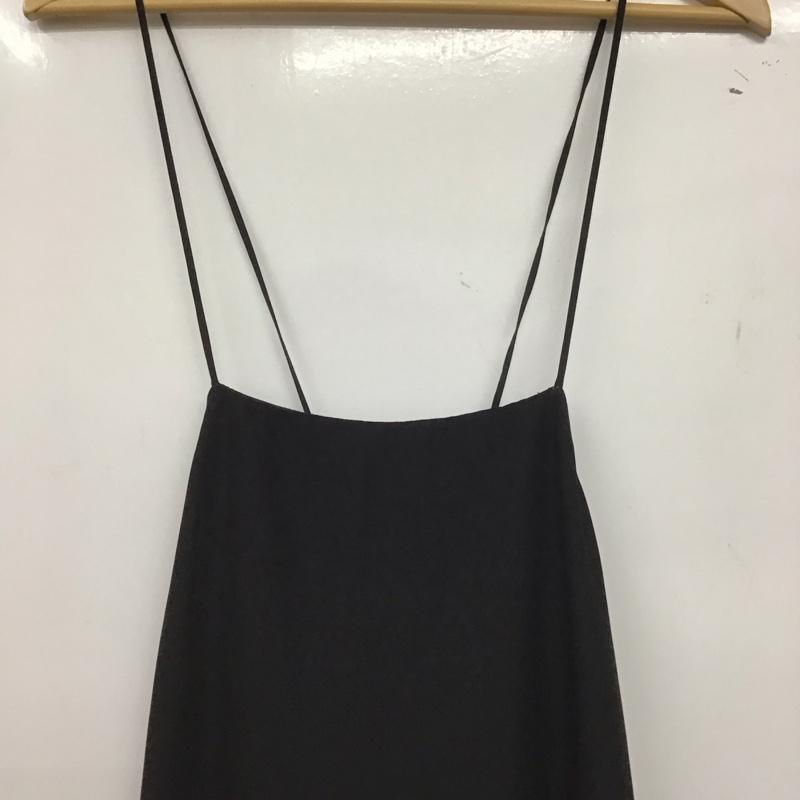 ケービーエフ KBF ワンピース ロングスカート ONE SIZE 無地 黒 / ブラック /  レディース USED 古着 中古 10149068
