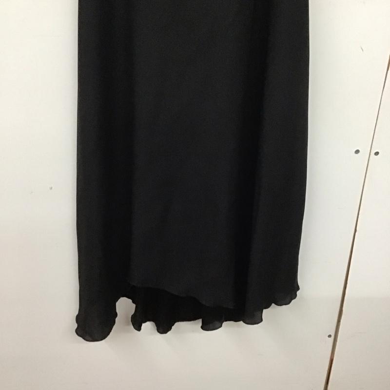 ケービーエフ KBF ワンピース ロングスカート ONE SIZE 無地 黒 / ブラック /  レディース USED 古着 中古 10149068