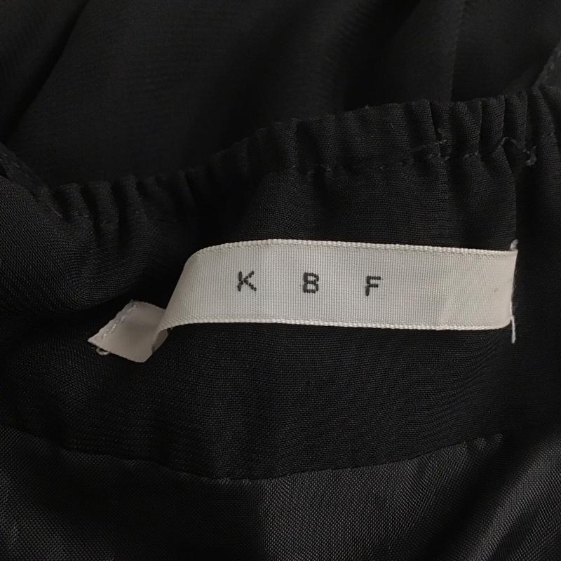 ケービーエフ KBF ワンピース ロングスカート ONE SIZE 無地 黒 / ブラック /  レディース USED 古着 中古 10149068