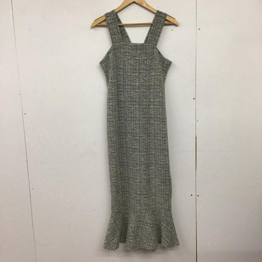 フィフス fifth ワンピース ロングスカート ノースリーブロングワンピース タイトワンピース ストレッチ 総柄 マルチカラー / マルチカラー /  レディース USED 古着 中古 10149090